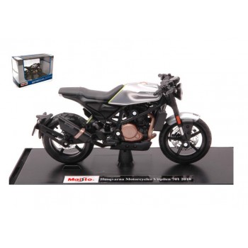 Machetă moto Maisto [1:18] - Husqvarna Motorcycles Vitpilen 701 2018